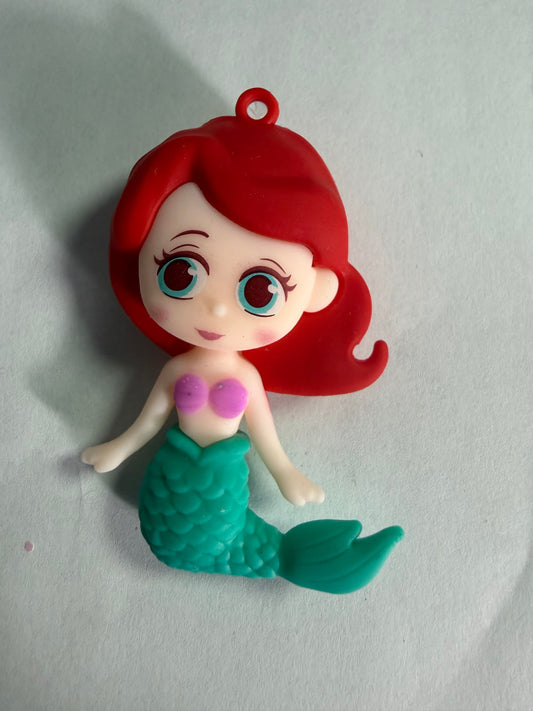 Pen topper silicone Ariel