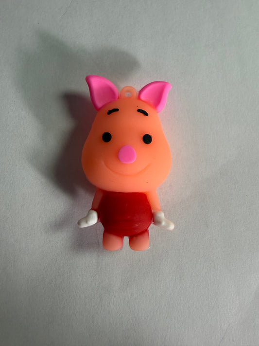 Pen topper silicone Piglet