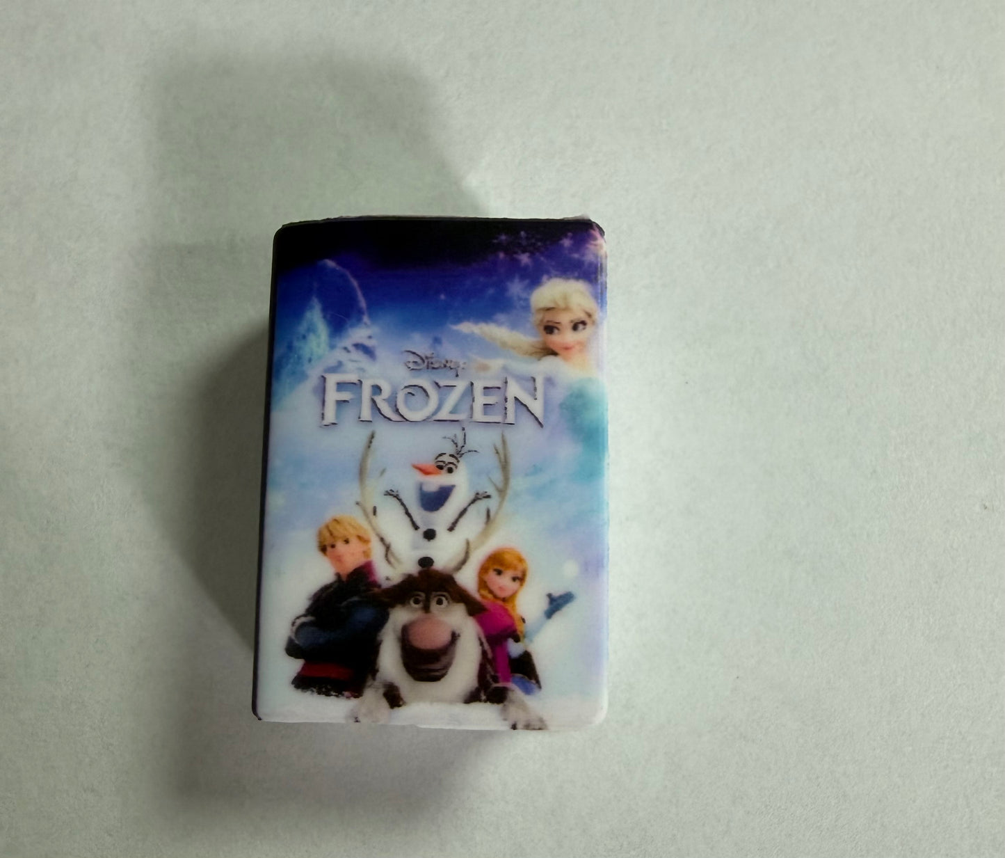 Focal 3d frozen book with all on it