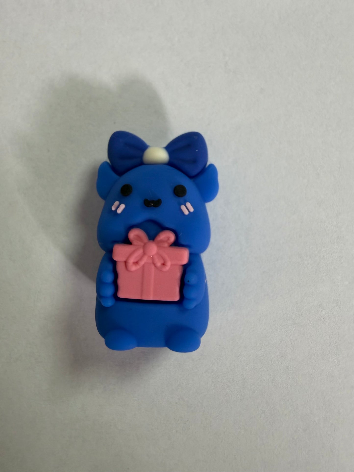 Focal 3d ding song blue with pink present