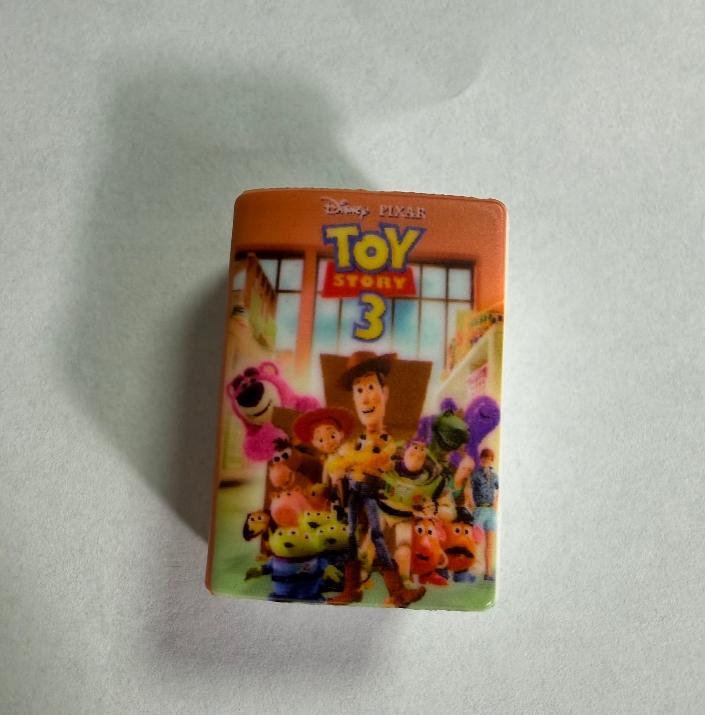 Focal 3d book Toy Story 3
