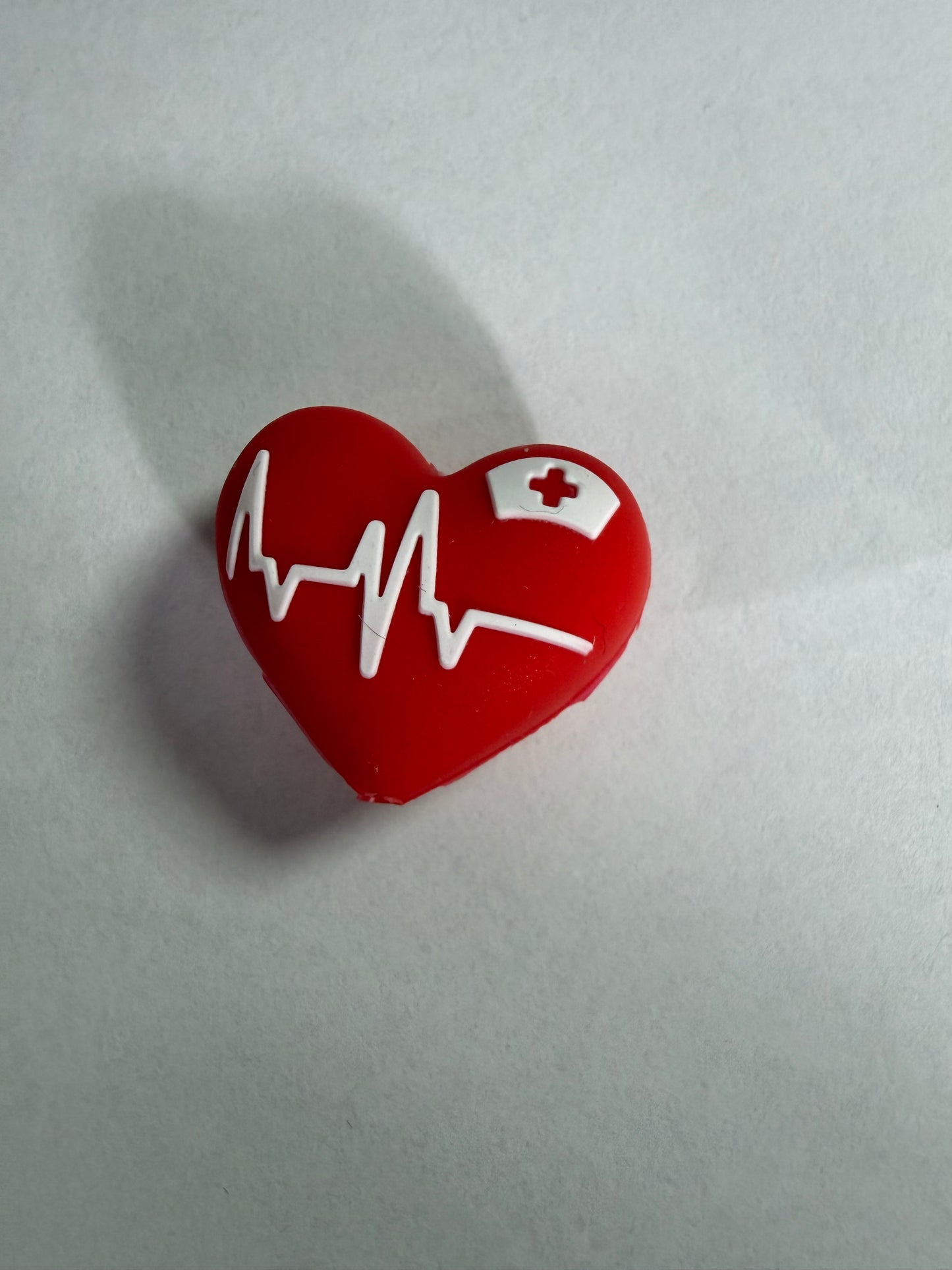 Focal 3d medical nurse heart