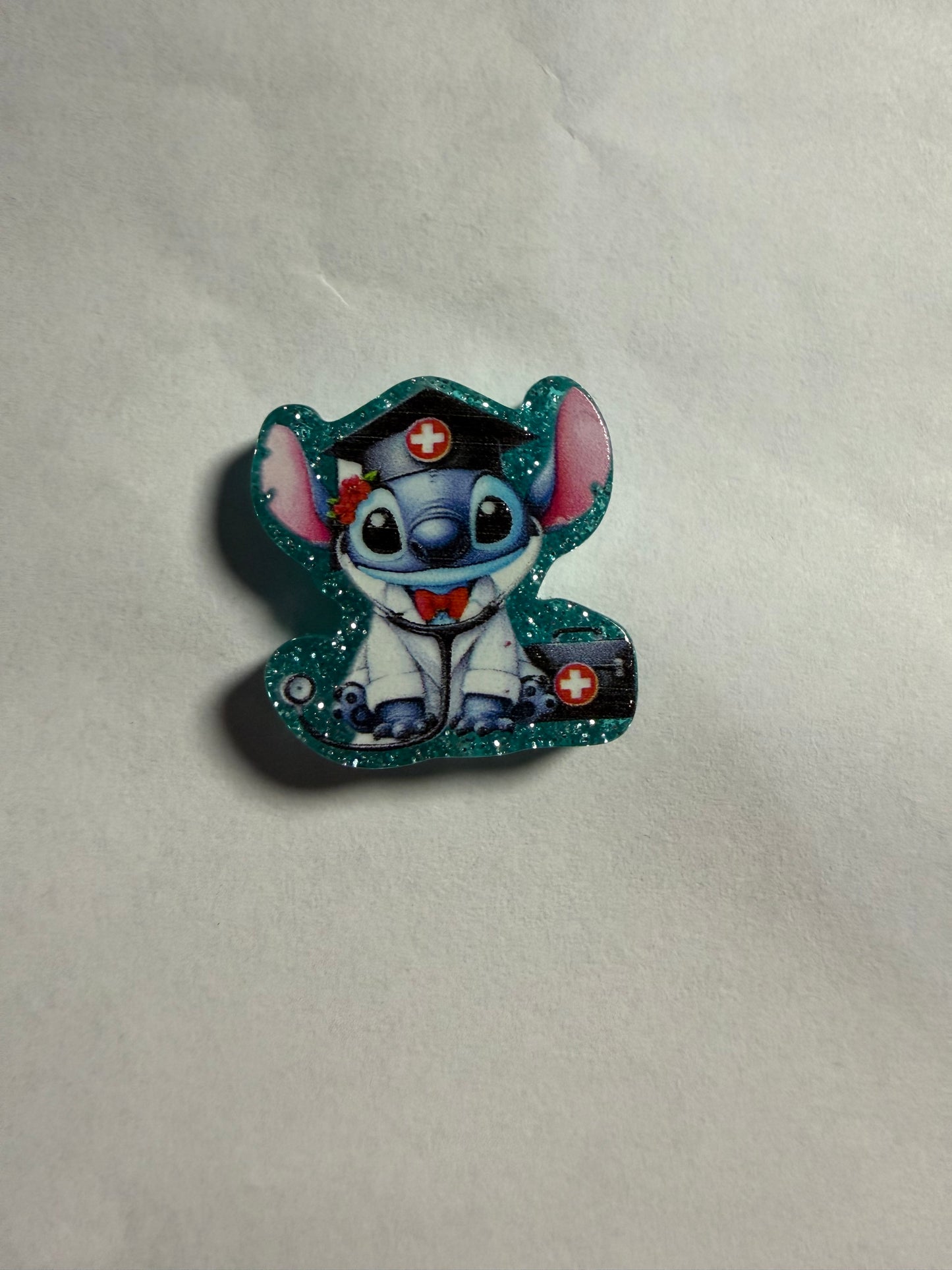 Acrylic focal nurse stitch