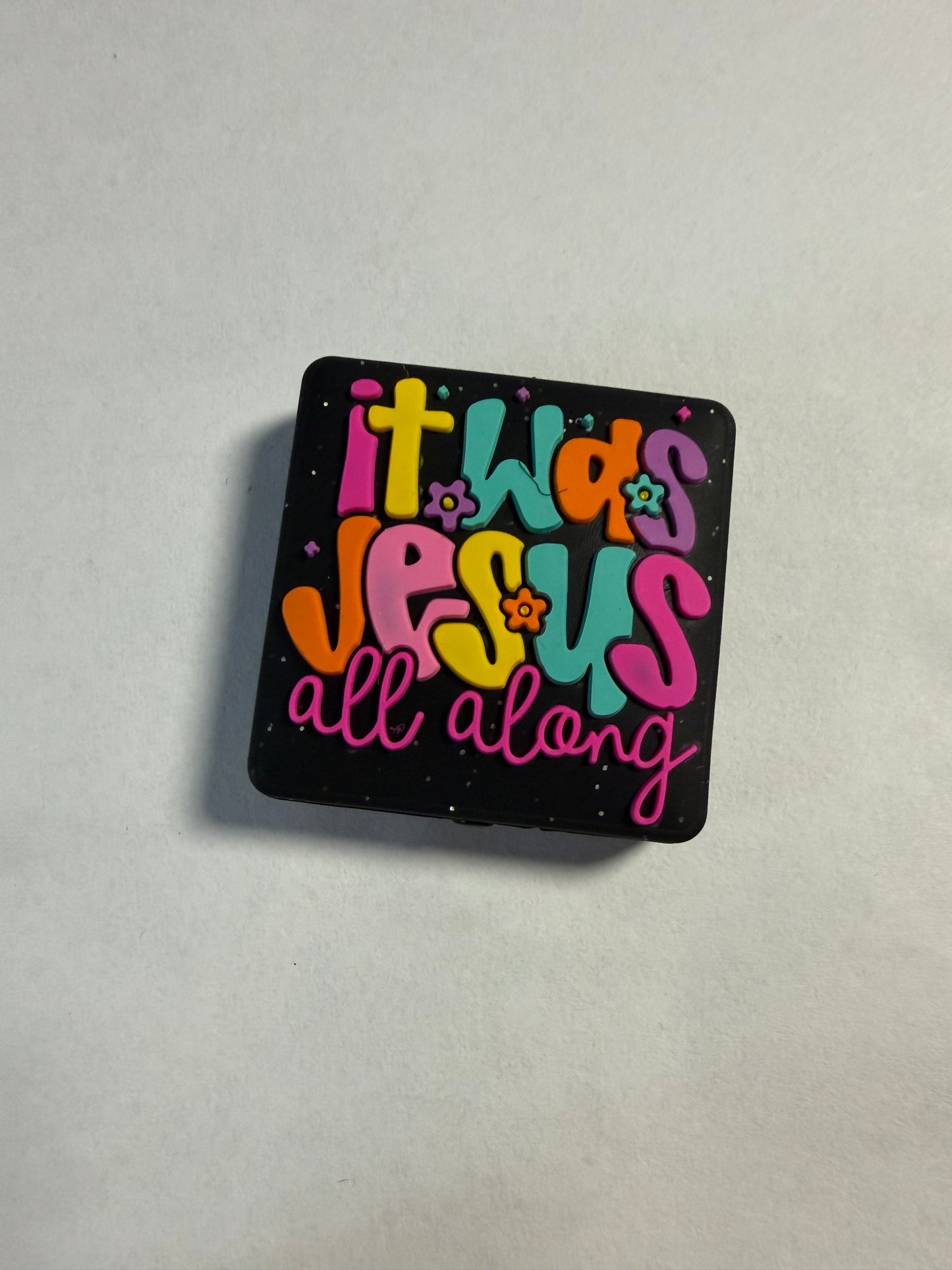 Focal 2d it was Jesus