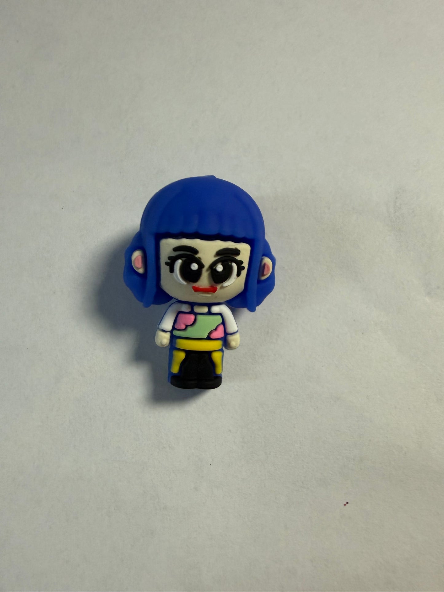 Focal 3d Kpop blue hair