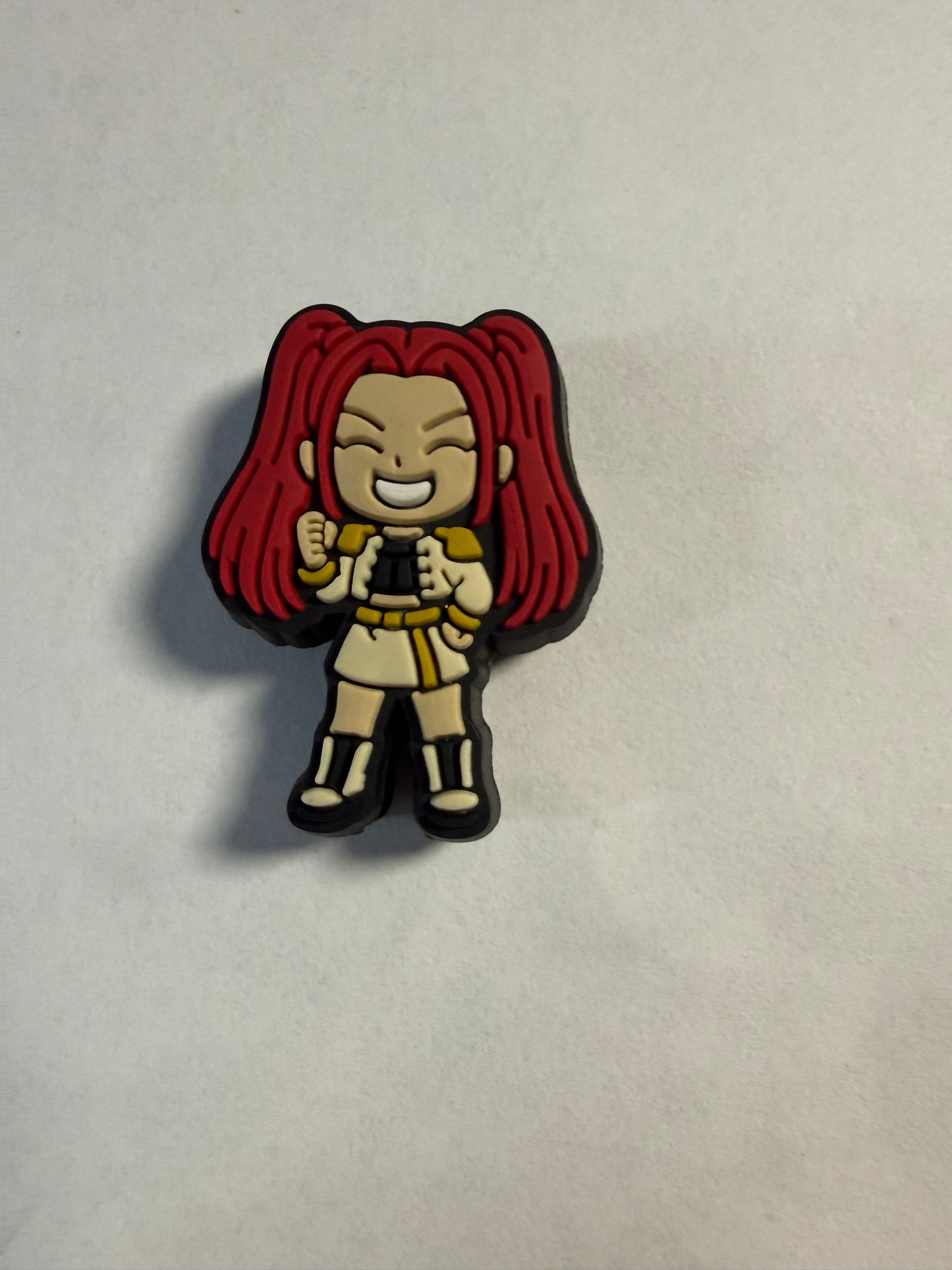 Focal 2d Kpop red hair full body
