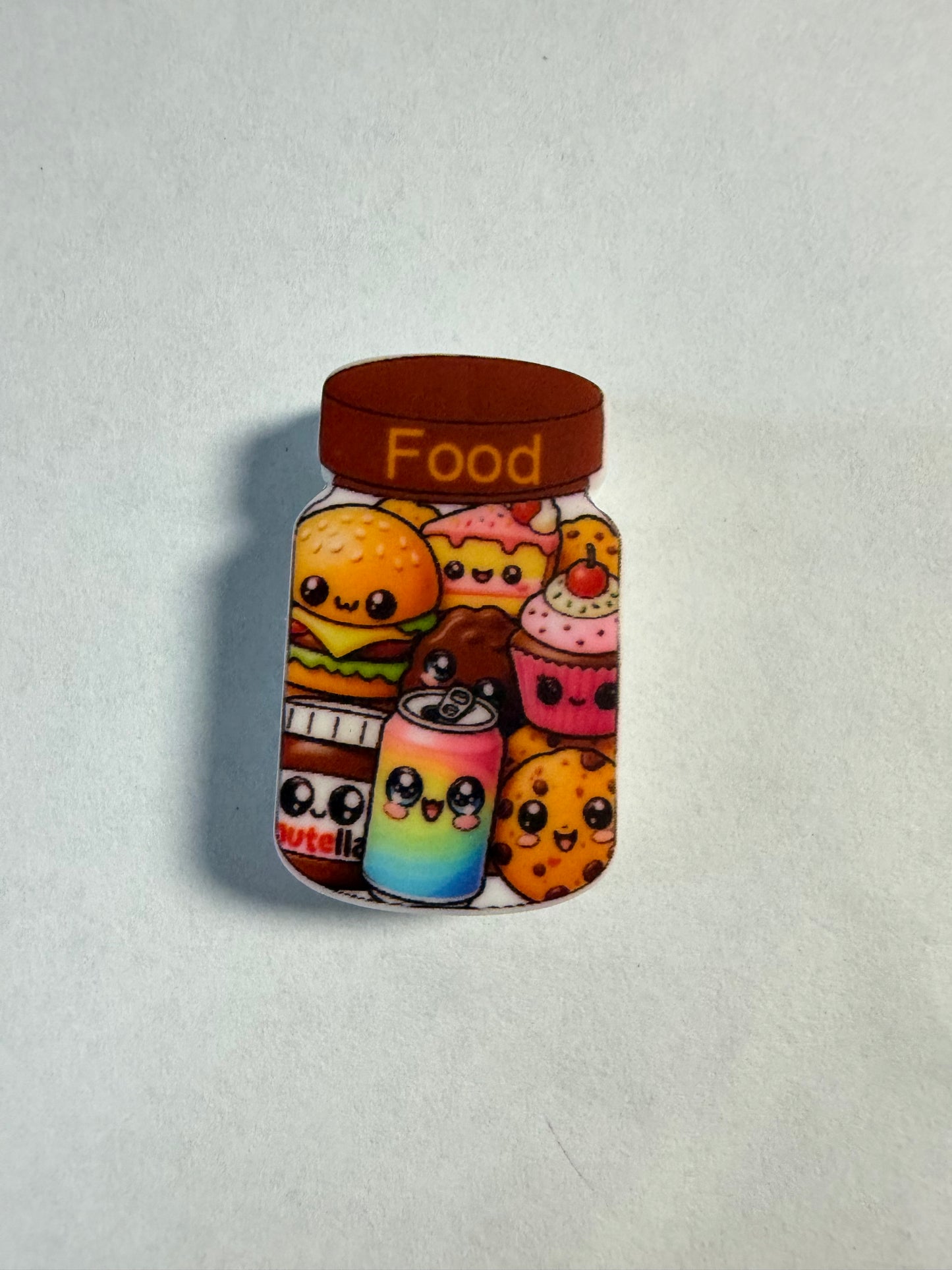 Focal 2d food jar