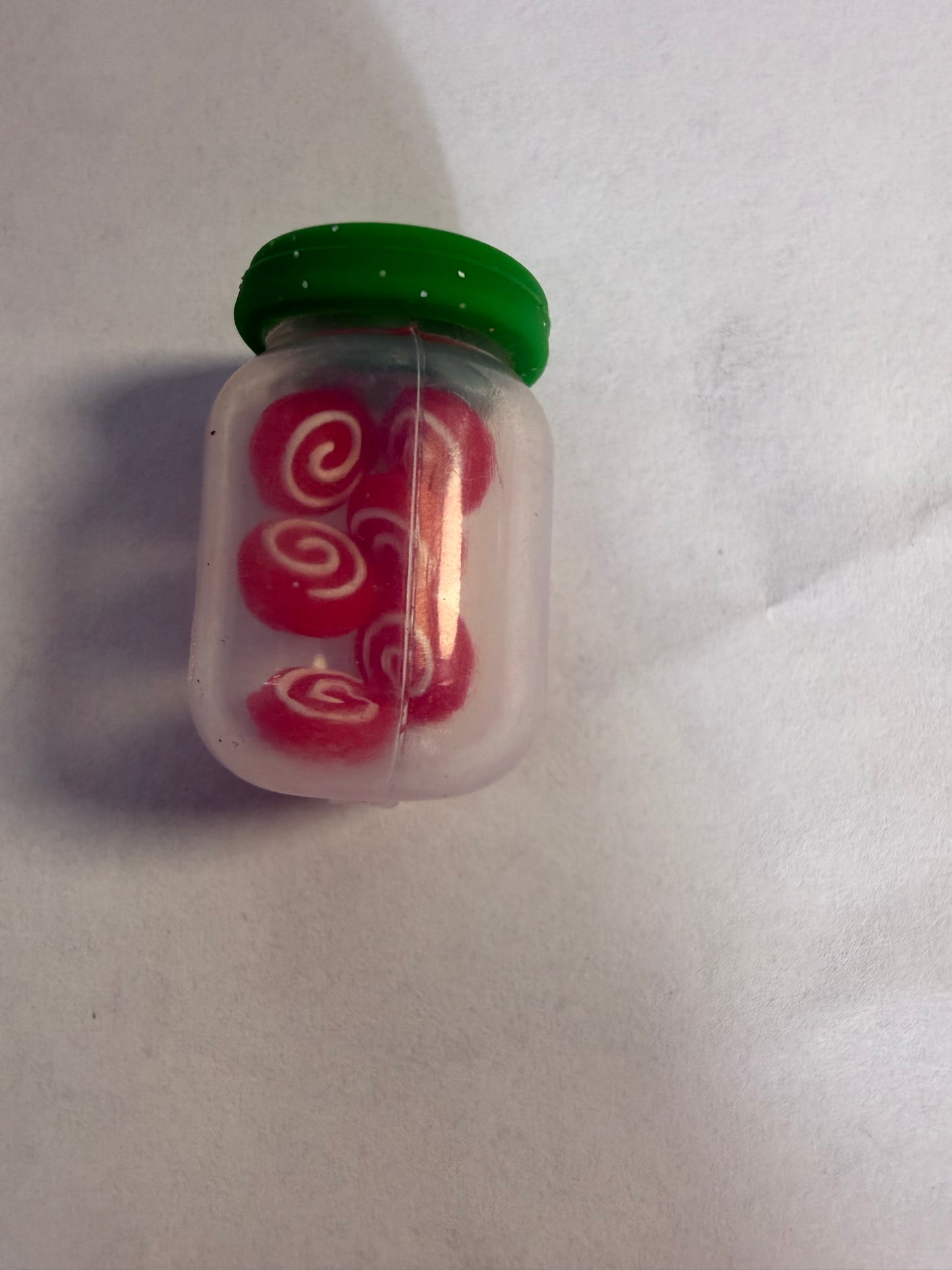 Focal 3d jars with candy inside