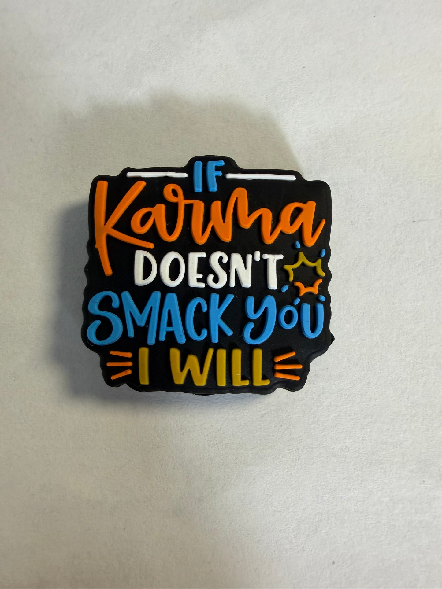 Focal 2d karma doesn’t smack you I will