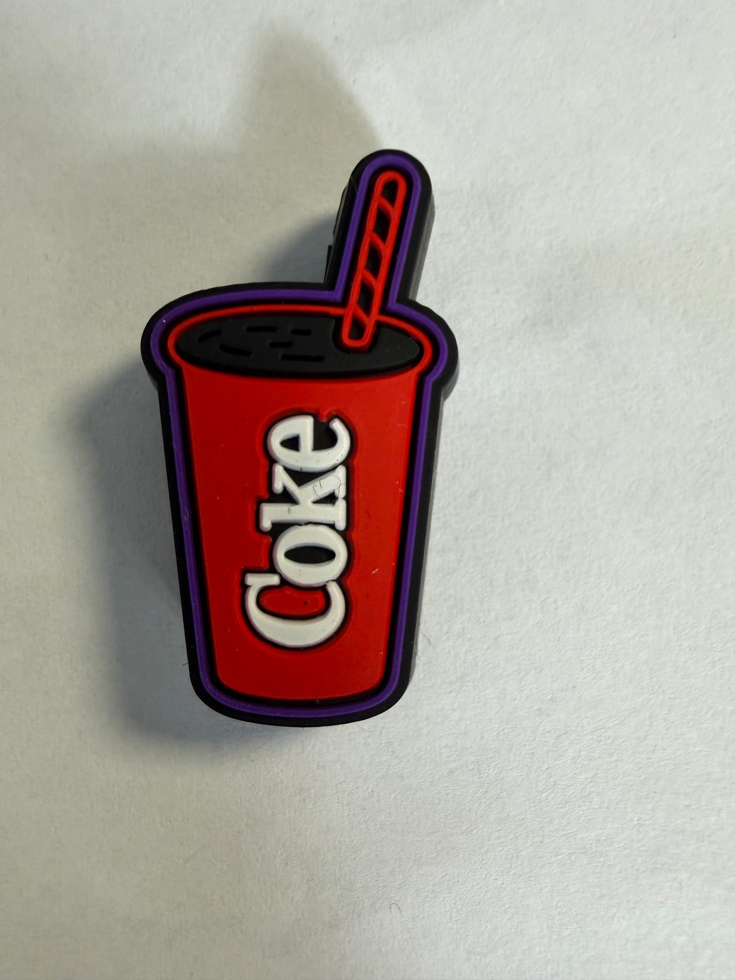 Focal 2d coke with straw