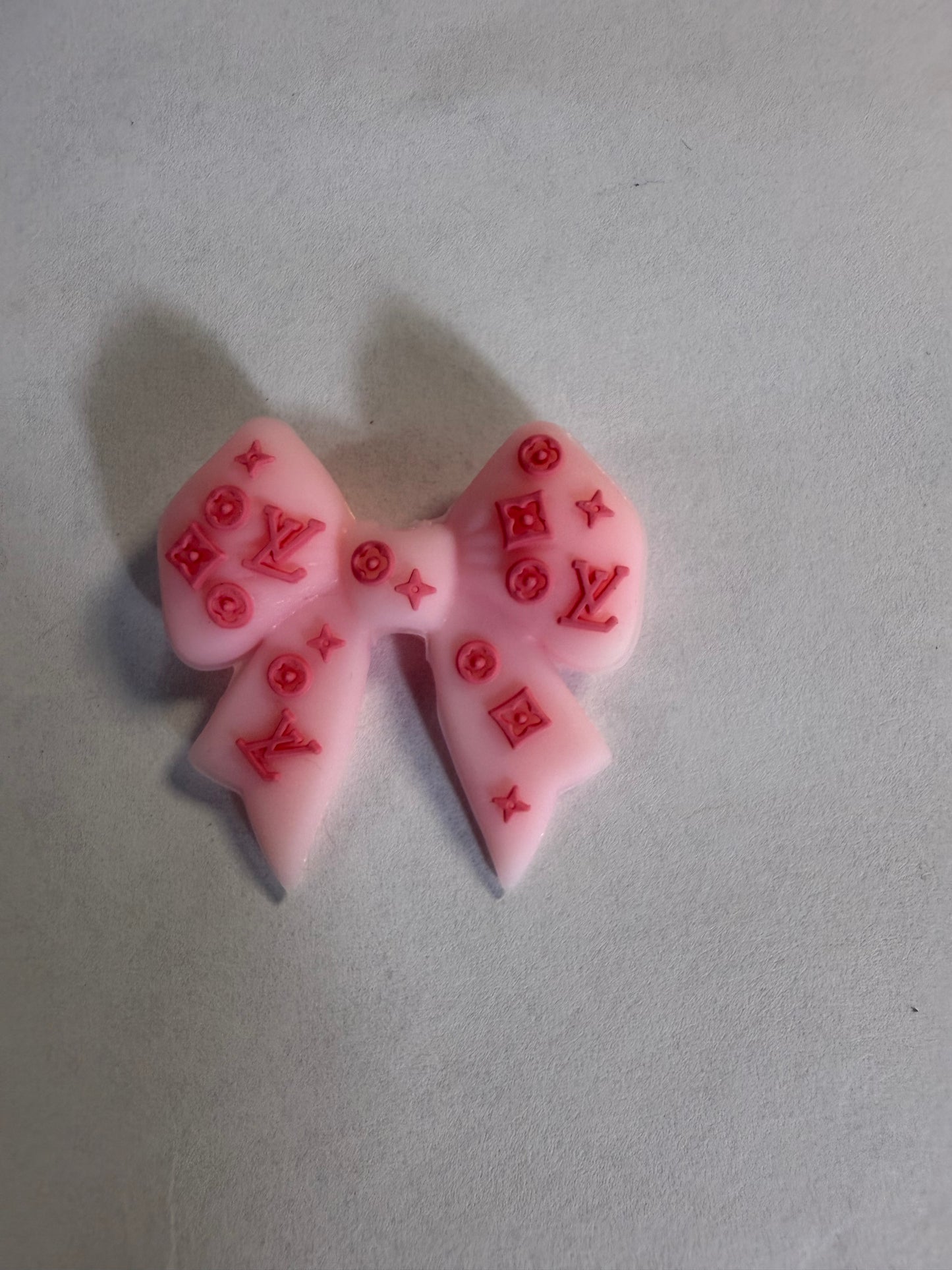 Focal 2d lv bow pink
