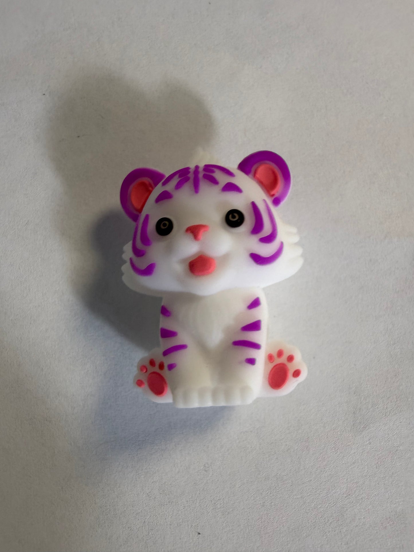 Focal 3d white and purple tiger