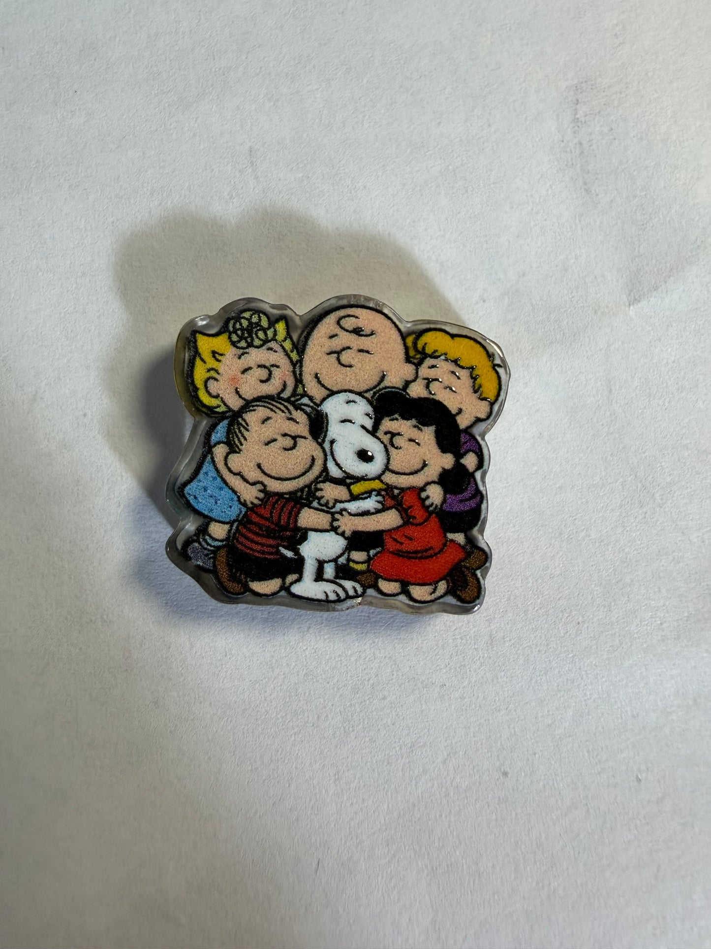 Acrylic focal Snoopy with friends