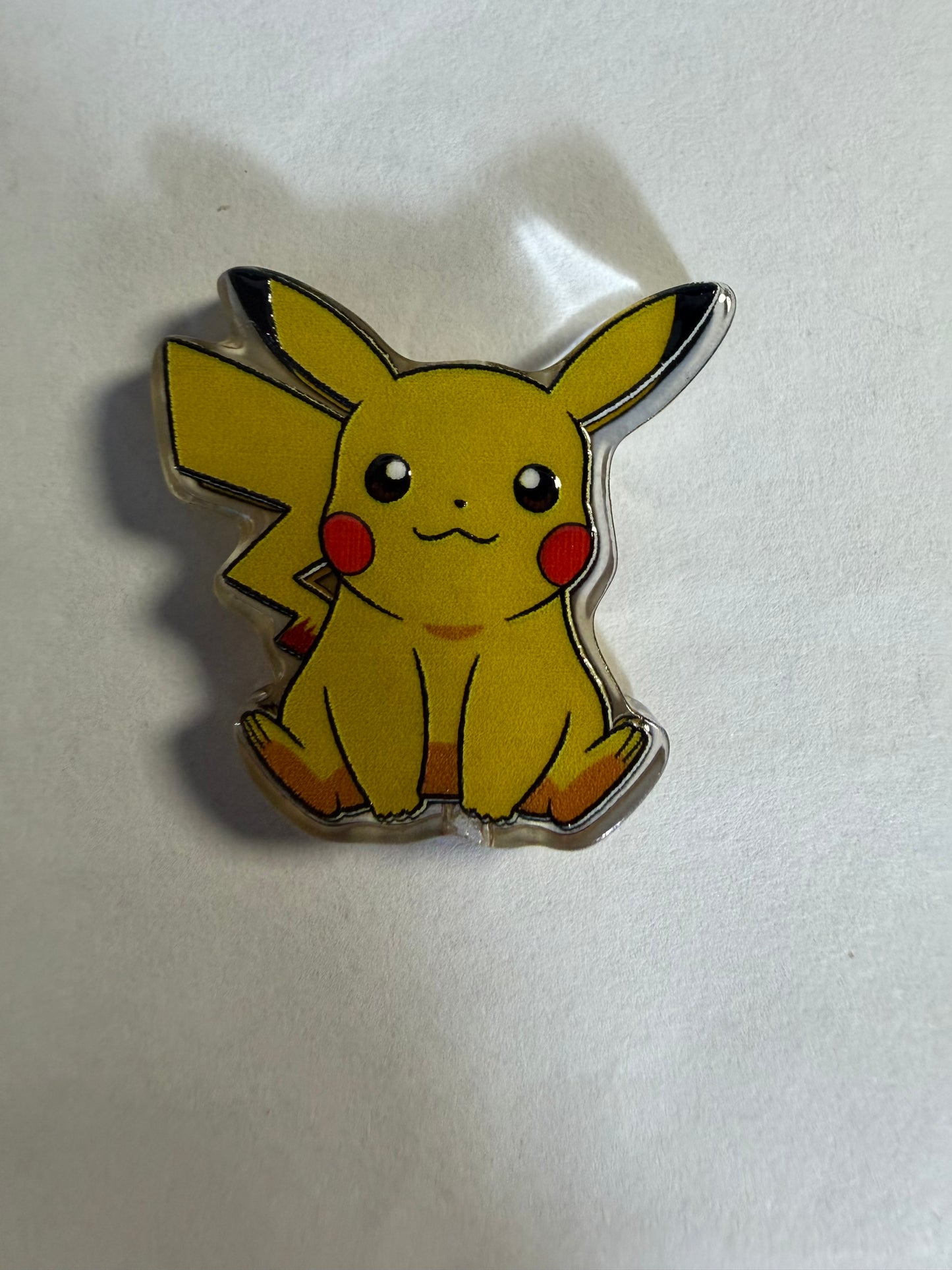 Acrylic focal Pikachu