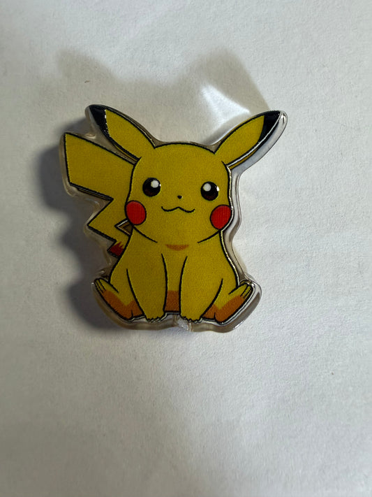 Acrylic focal Pikachu