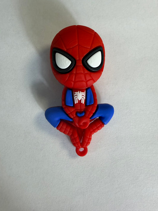 Pen topper silicone Spider-Man