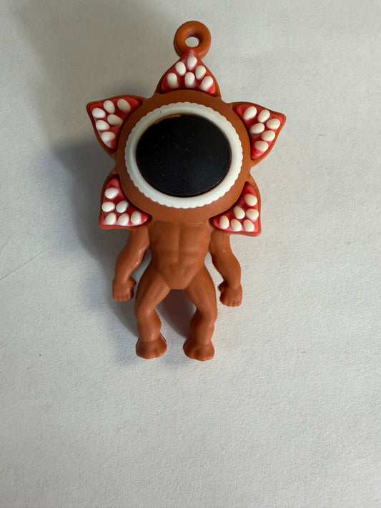 Pen topper silicone Stranger things flower