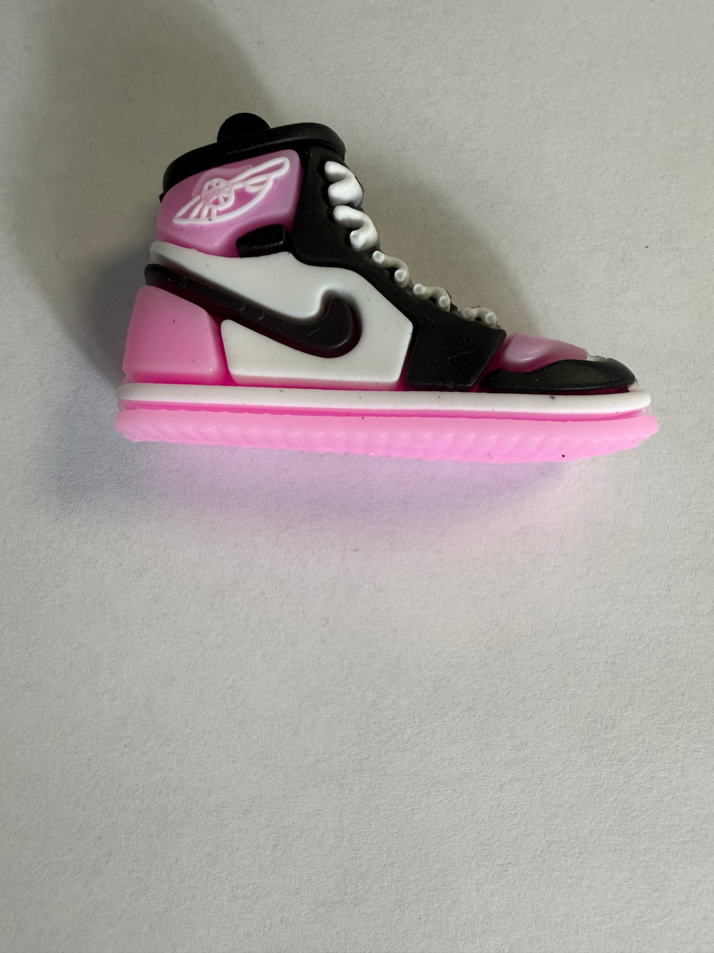 Pen topper silicone Pink Nike shoes