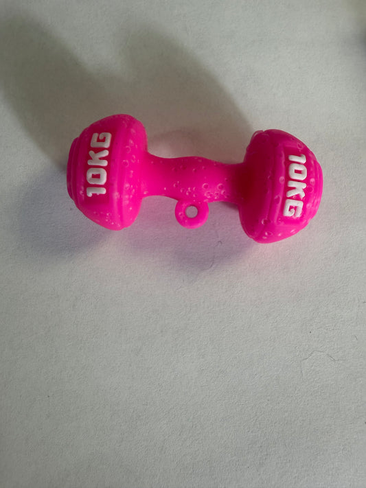 Pen topper silicone Pink weight
