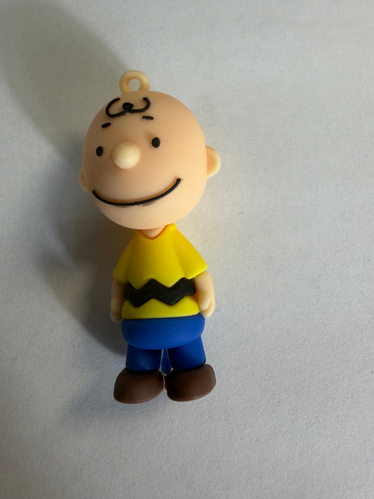 Pen topper silicone Charlie Brown