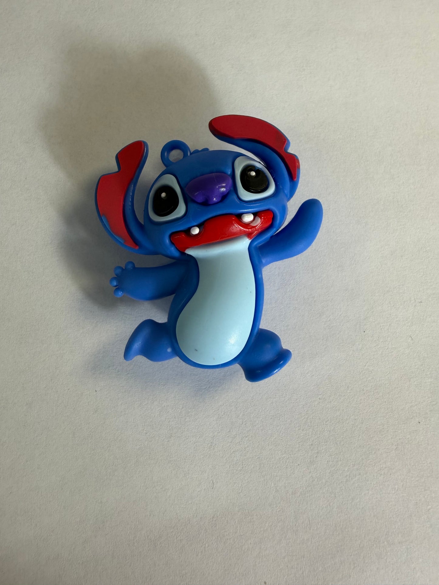 Pen topper silicone stitch with red ears