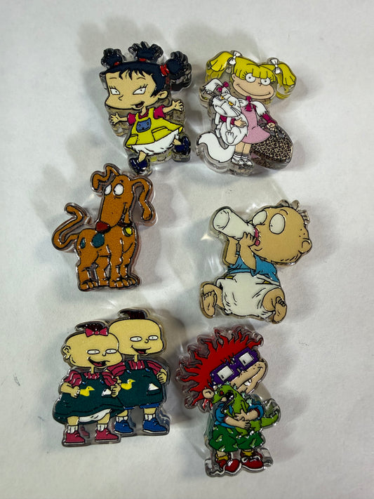 Acrylic focal Rugrats mystery