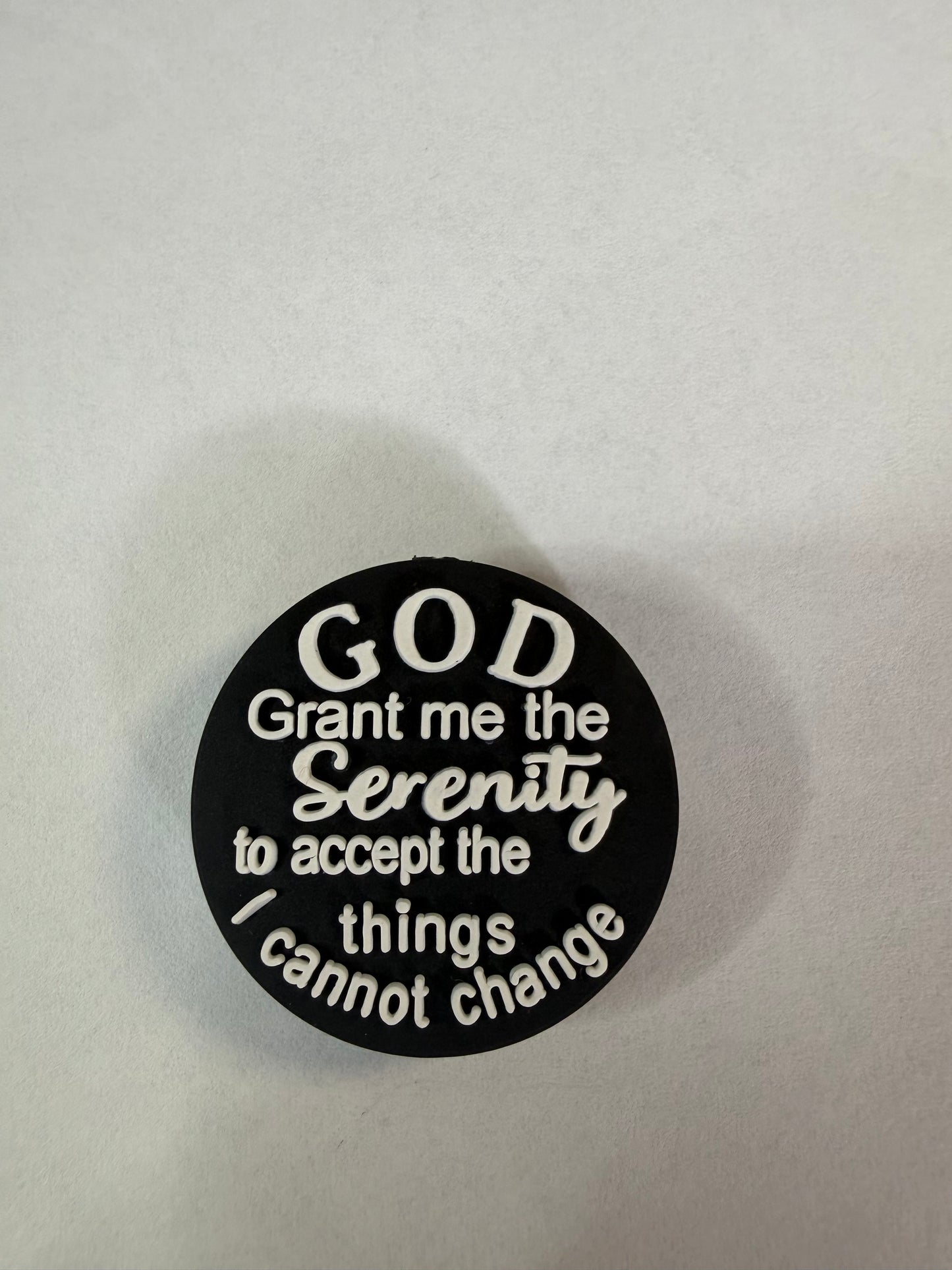 focal 2d double sided god grant me the