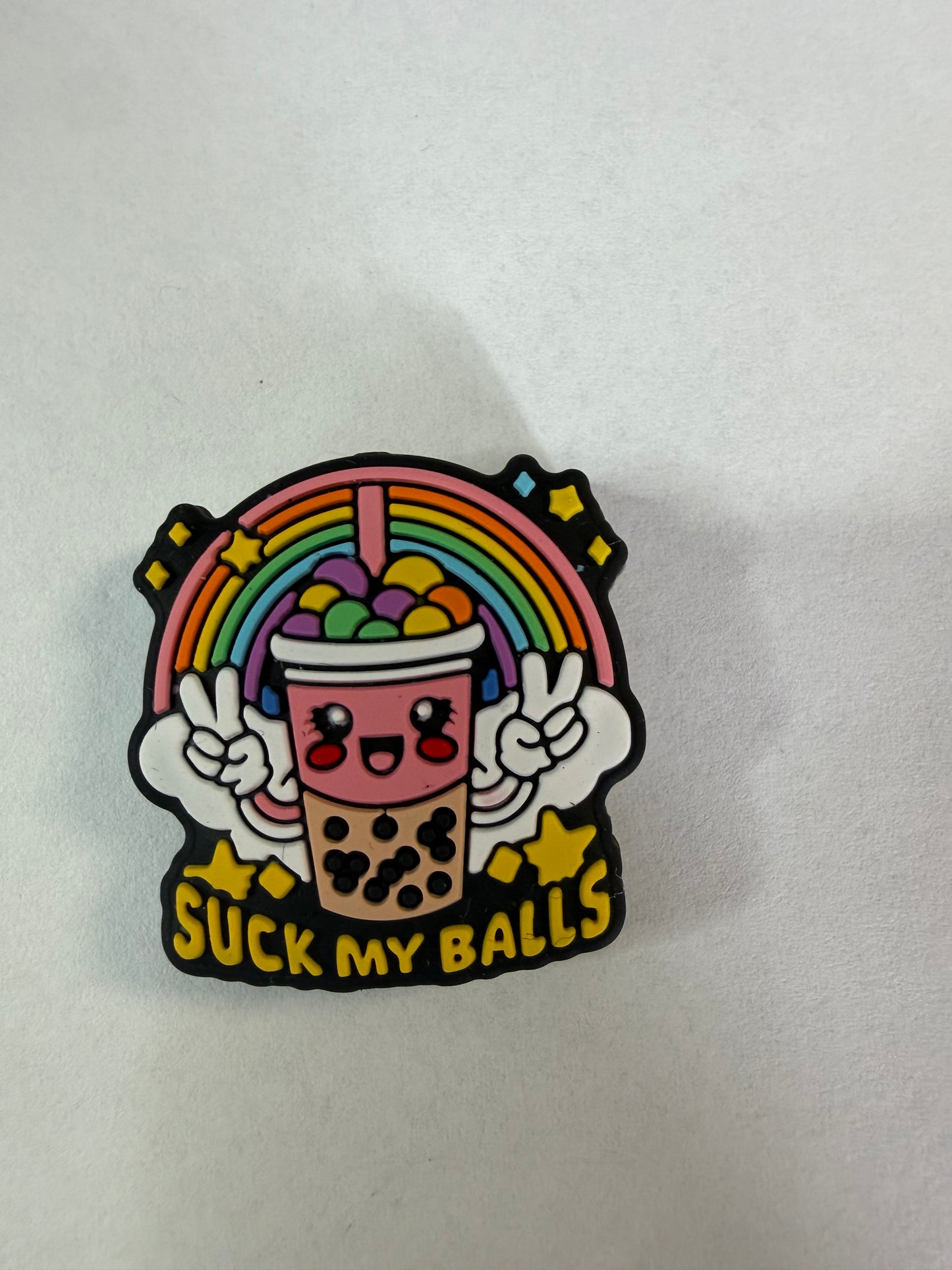 focal 2d suck my balls boba tea