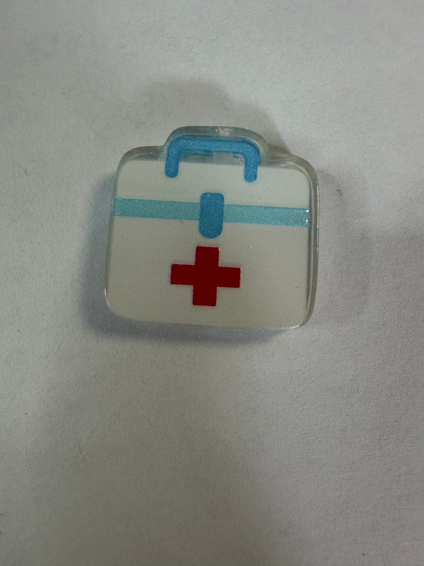 Acrylic focal Medical bag nurse