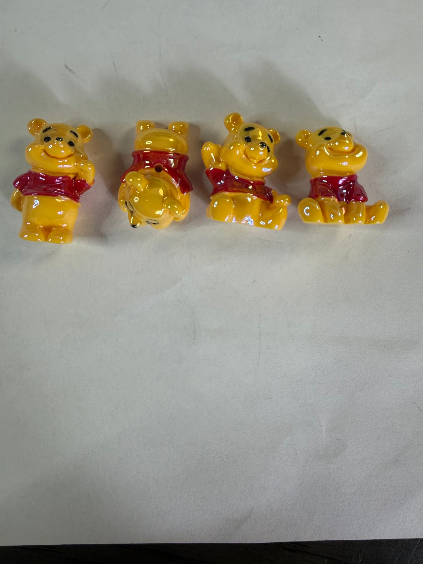 Acrylic focal Pooh mystery