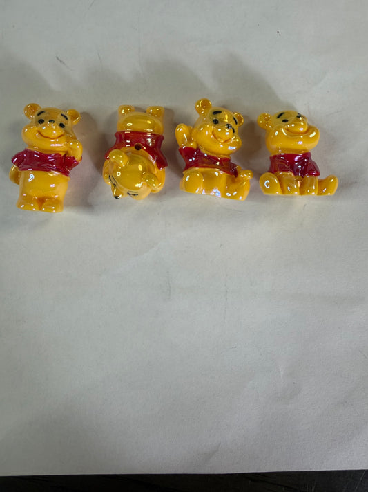 Acrylic focal Pooh mystery
