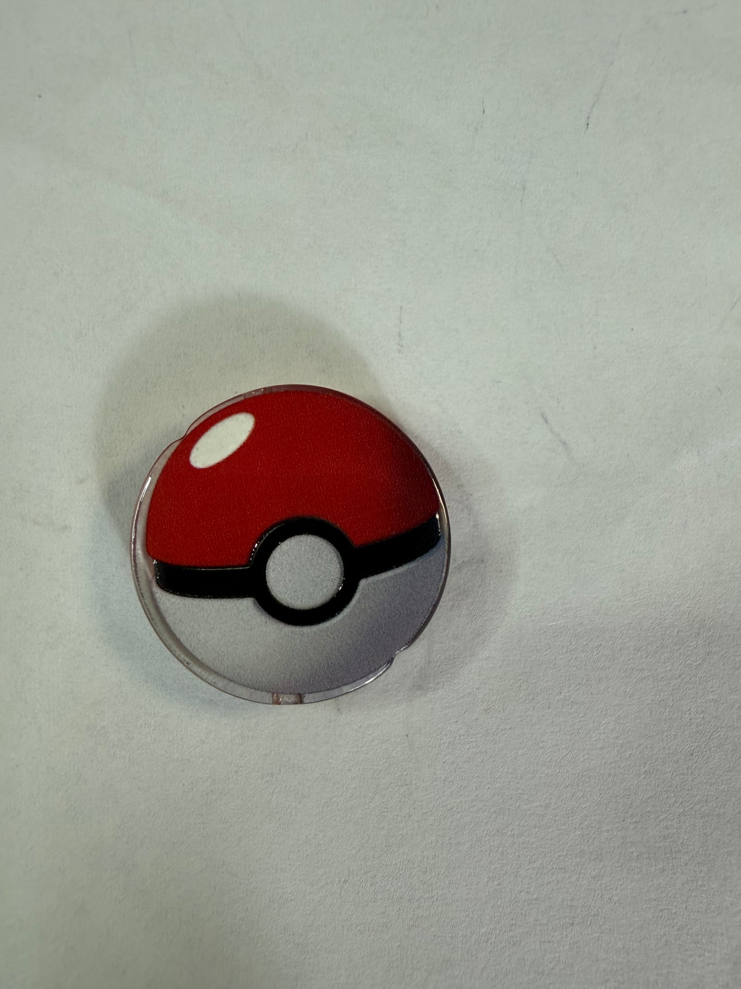 Acrylic focal Pokemon ball