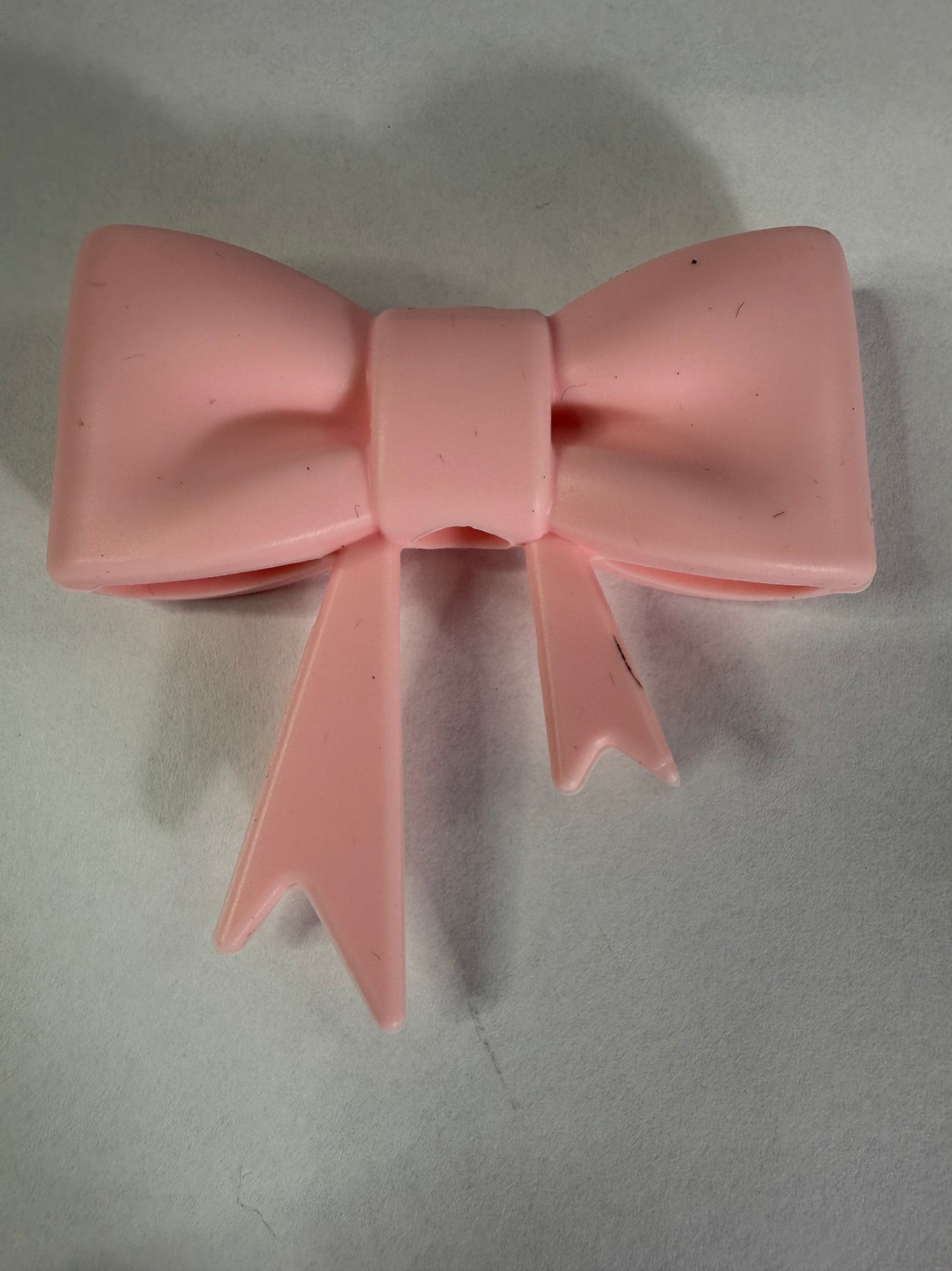 Focal 3d bigger bow light pink