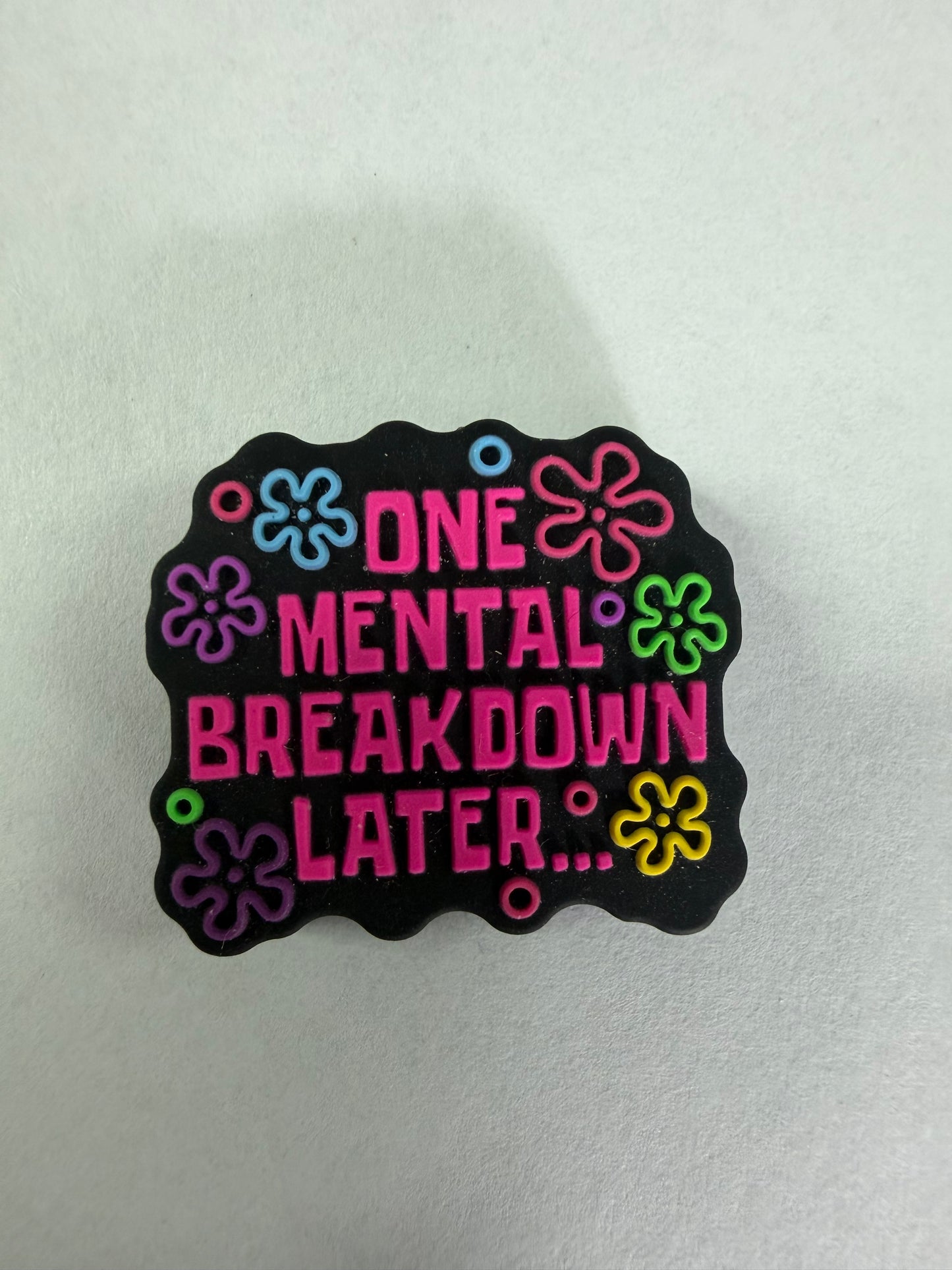 Focal 2d one mental breakdown  later