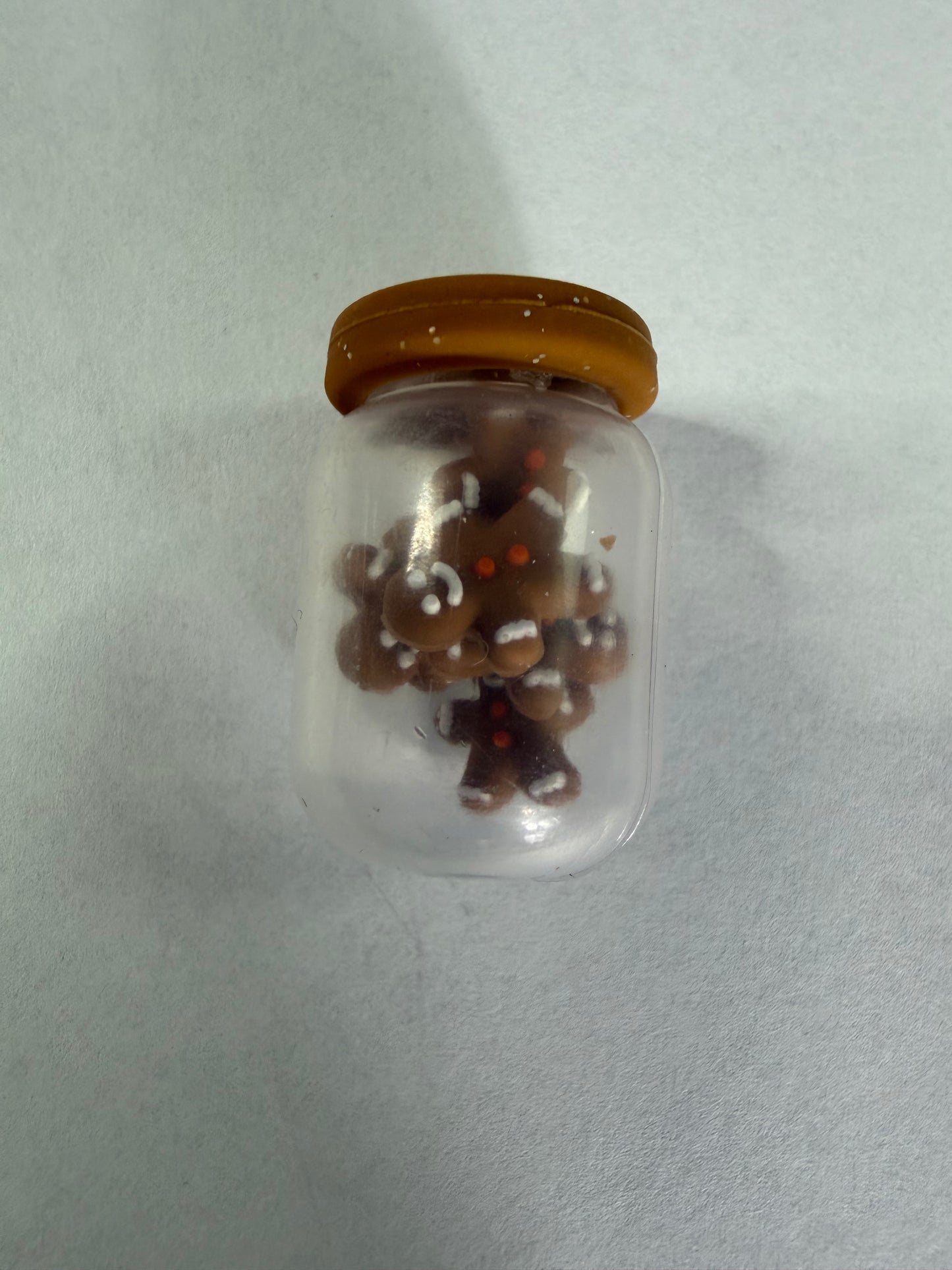 Focal 3d jar with gingerbread
