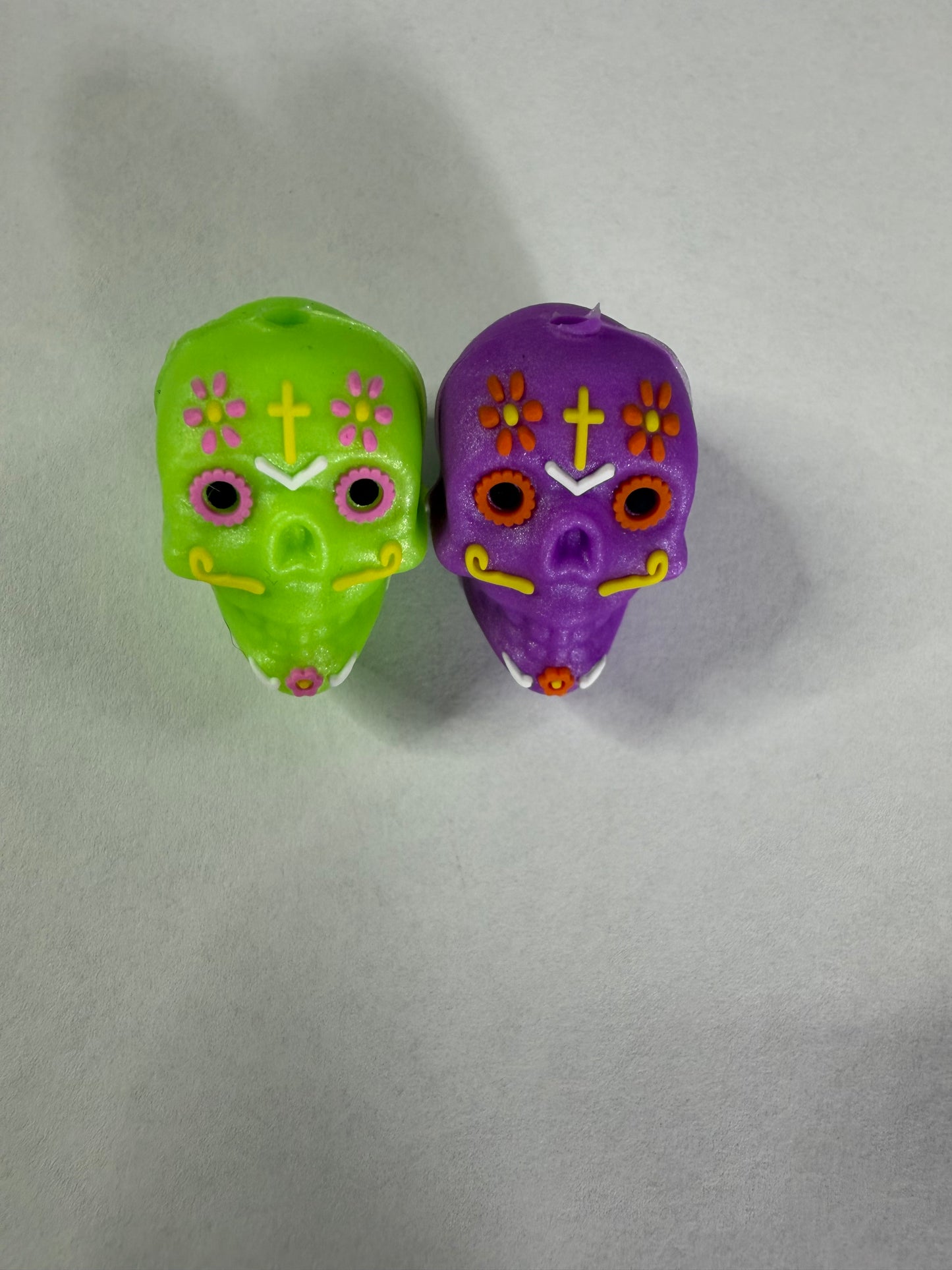 Focal 3d skull heads mystery