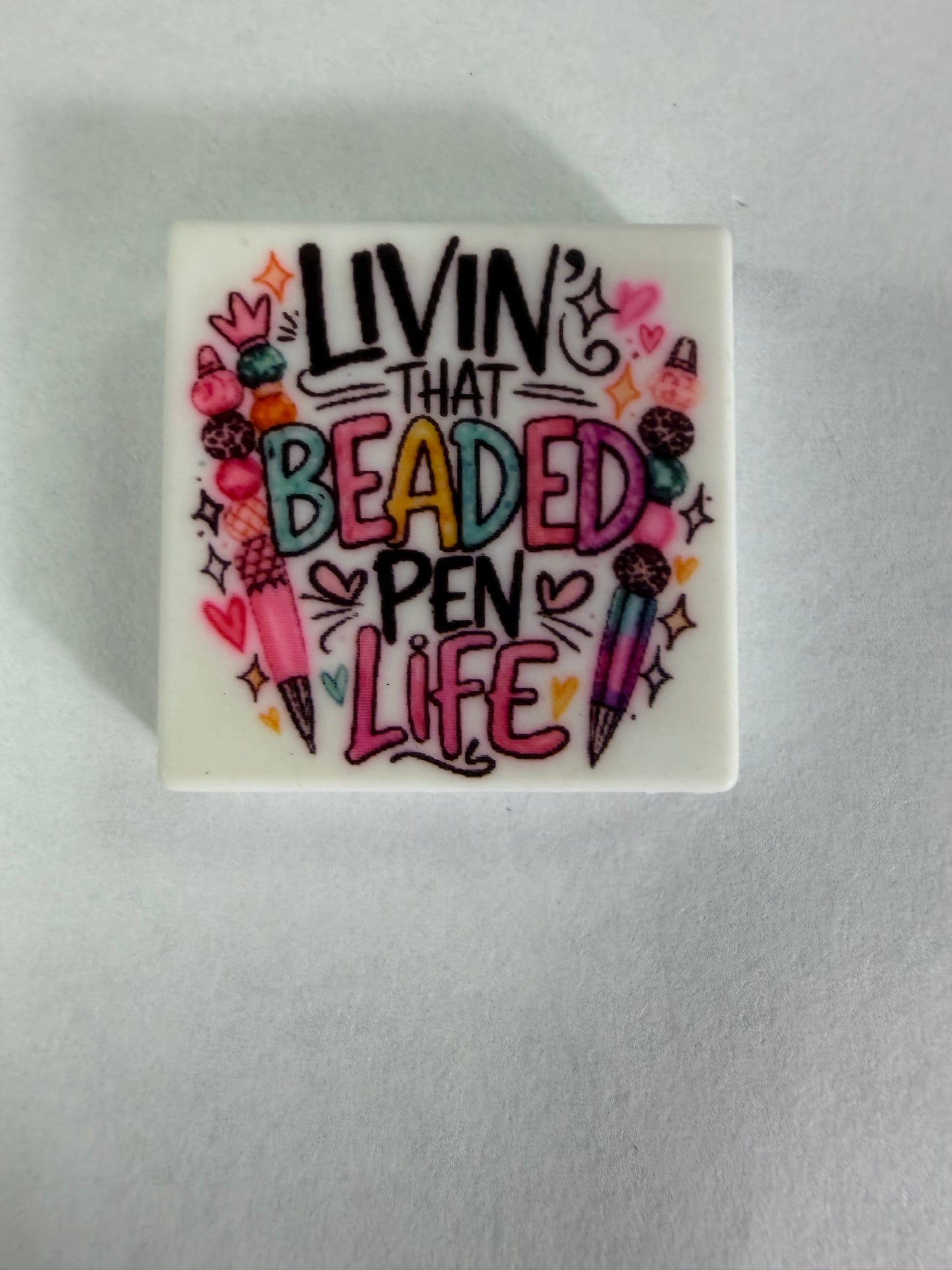 Focal 2d livin that beaded pen life