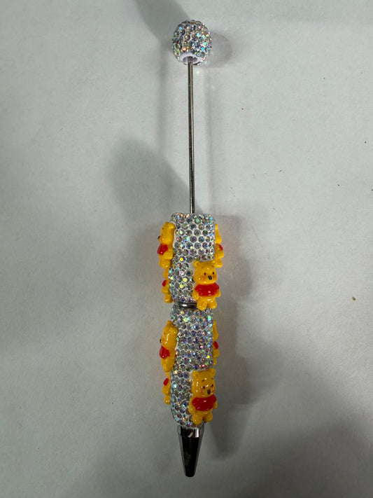 Beadable pens just the pen Pooh full body ab rhinestone