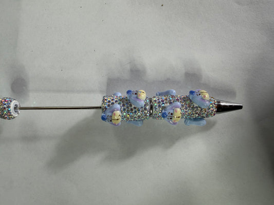 Beadable pens just the pen Ab rhinestone eeyore