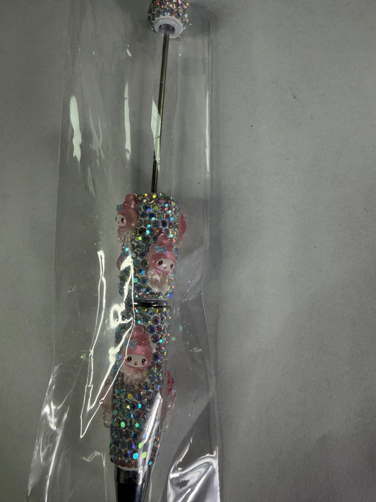 Beadable pens just the pen Ab rhinestone my melody