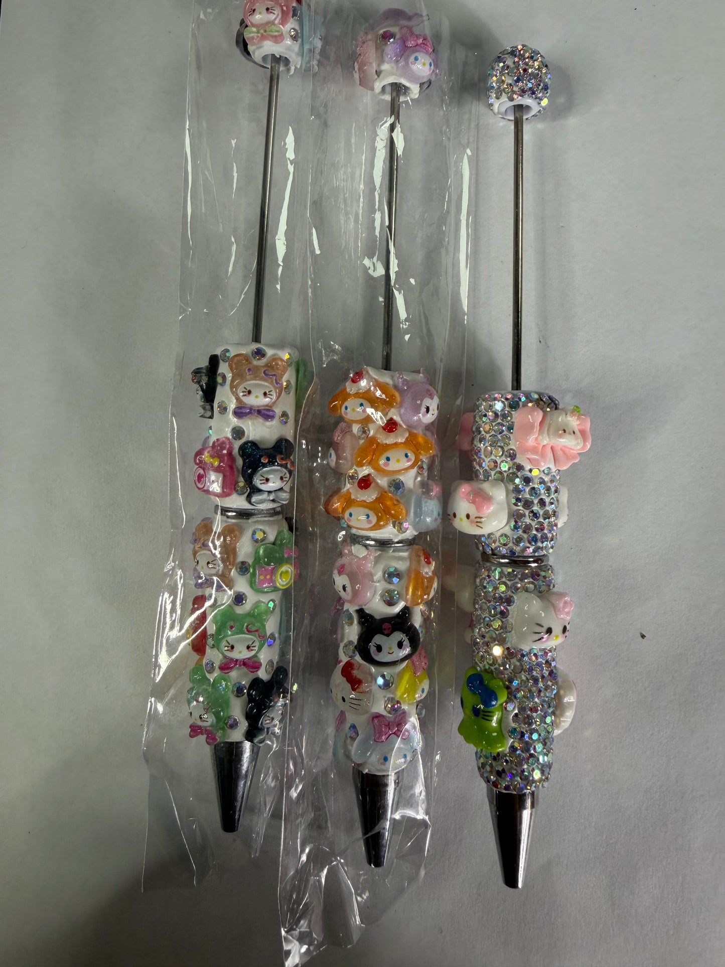 Beadable pens just the pen Hk with friends mystery