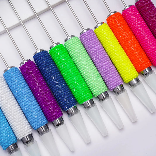 Beadable pens just the pen(wax tip neon colors)mystery