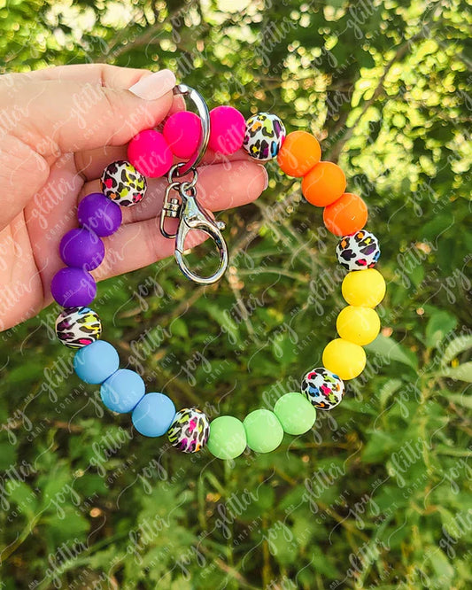 beaded  wristlet