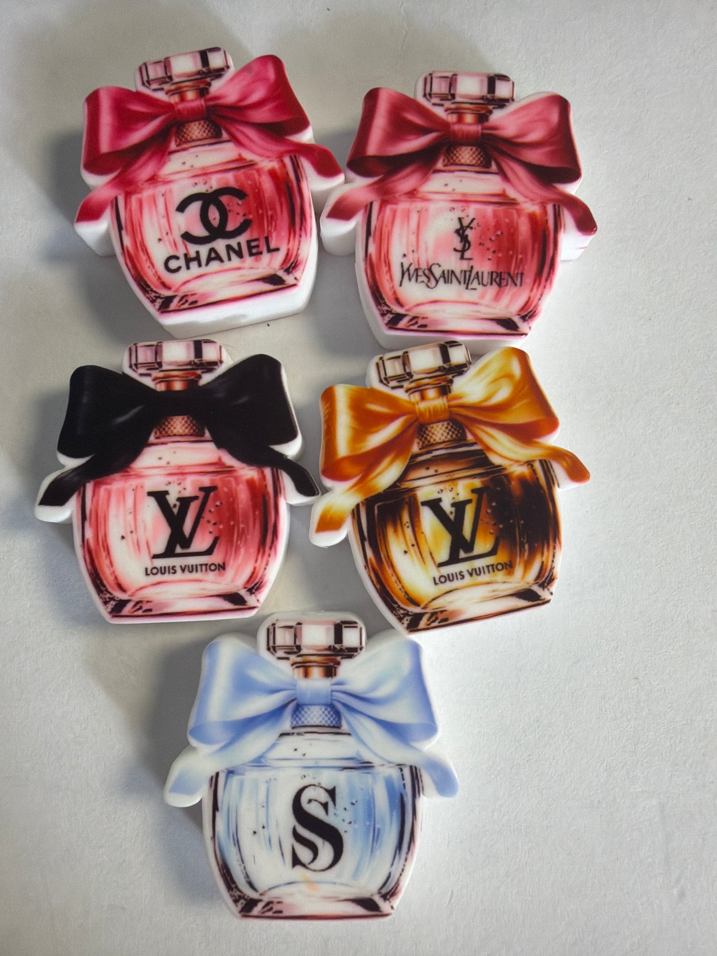 Focal 2d perfume bottles designer mystery