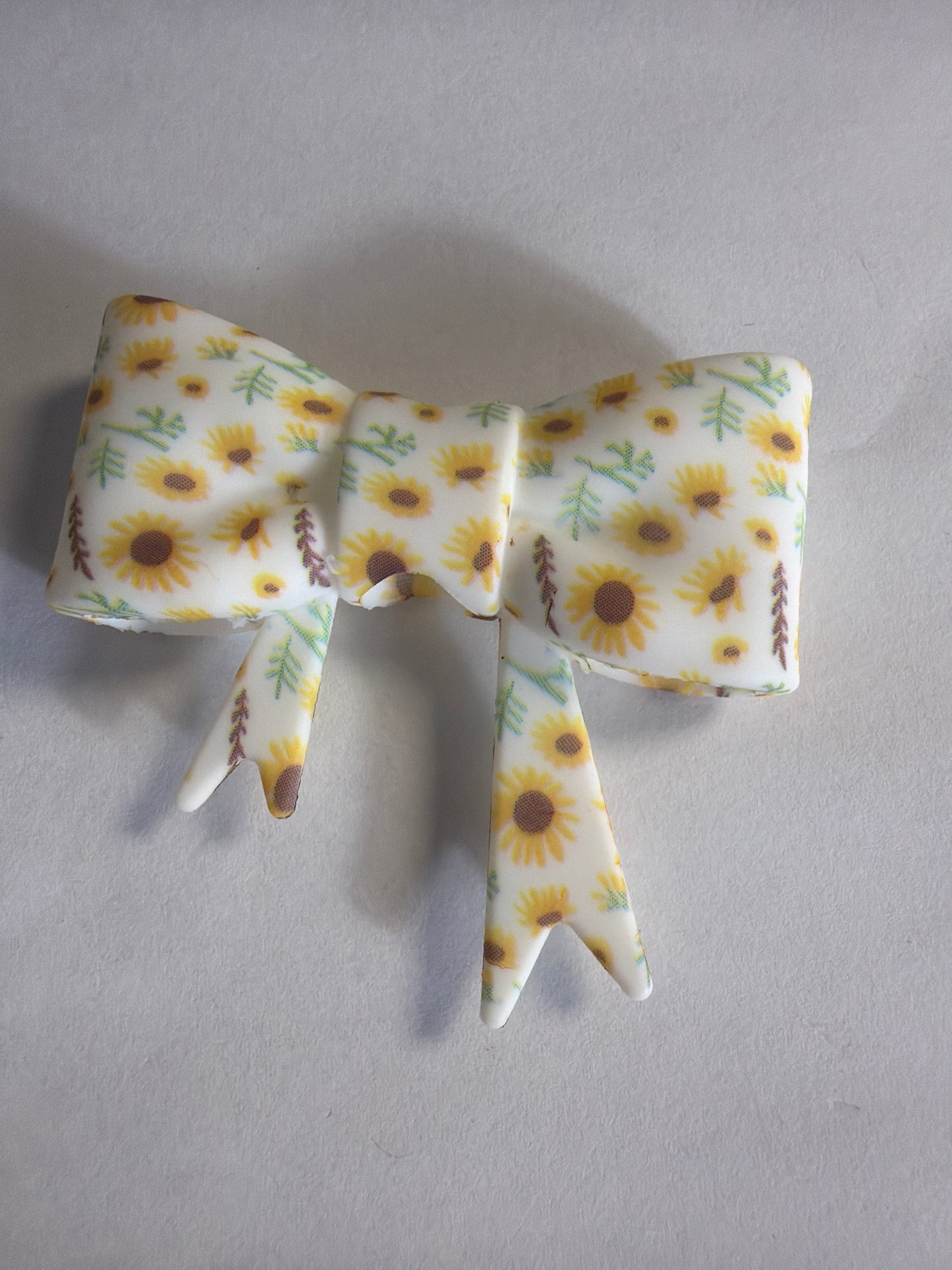 Focal 3d bigger bow Sunflower