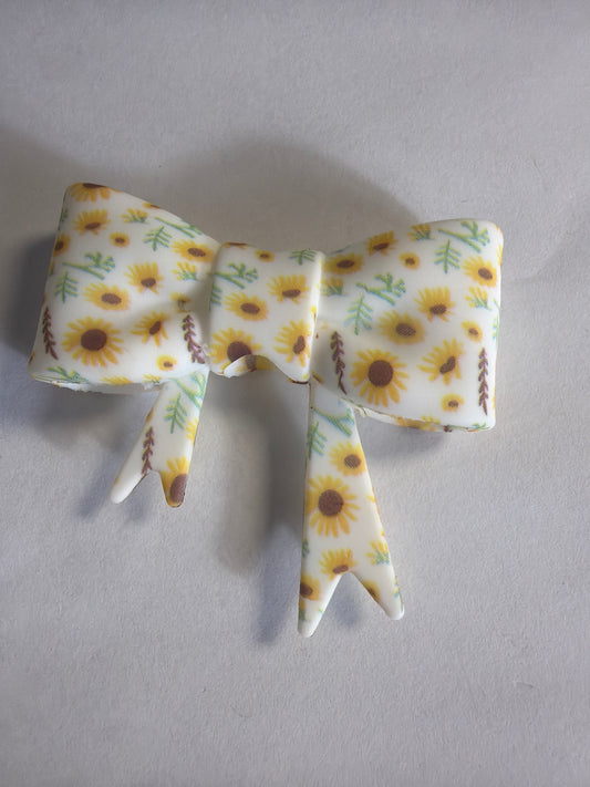 Focal 3d bigger bow Sunflower
