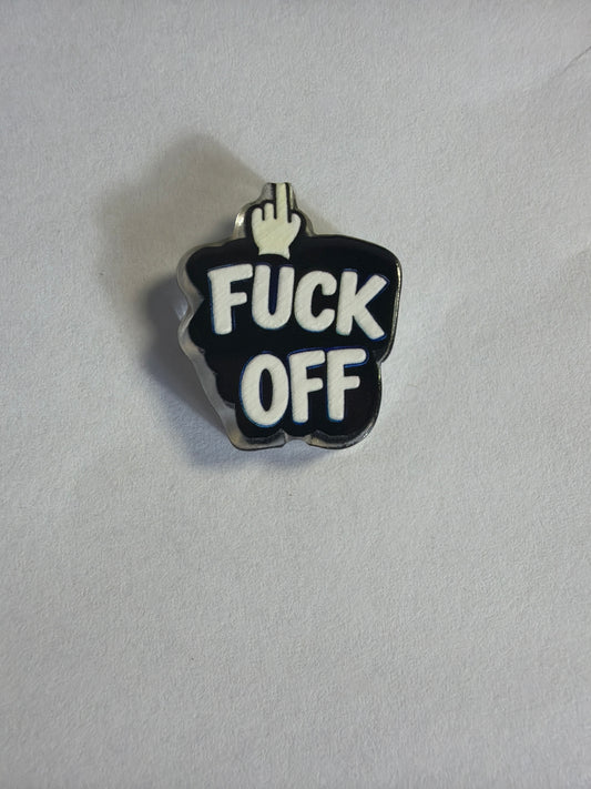 Acrylic focal fuck off