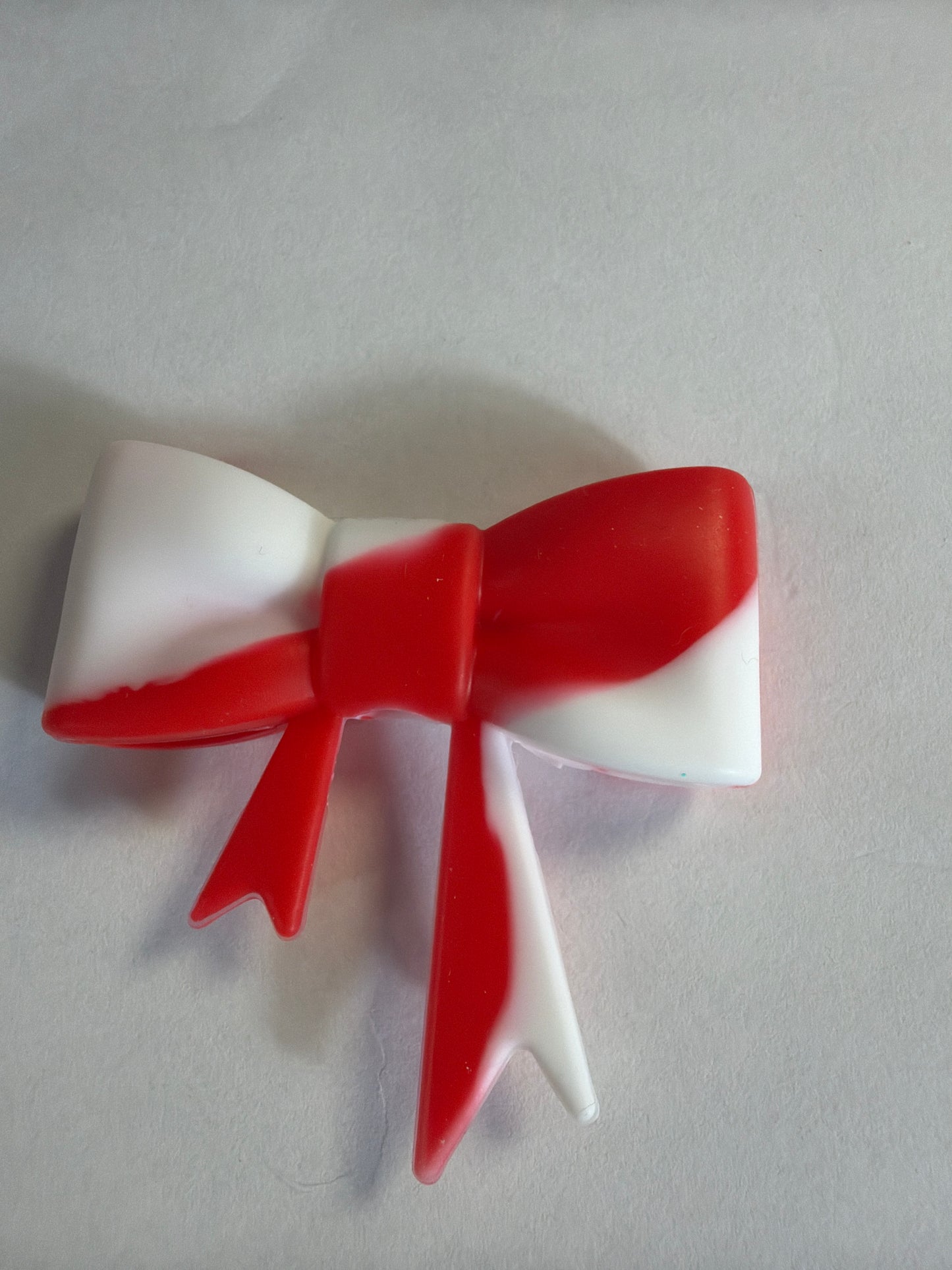Focal 3d bigger bow Red and white
