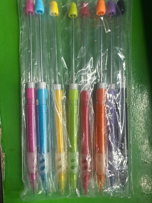 Beadable pencils