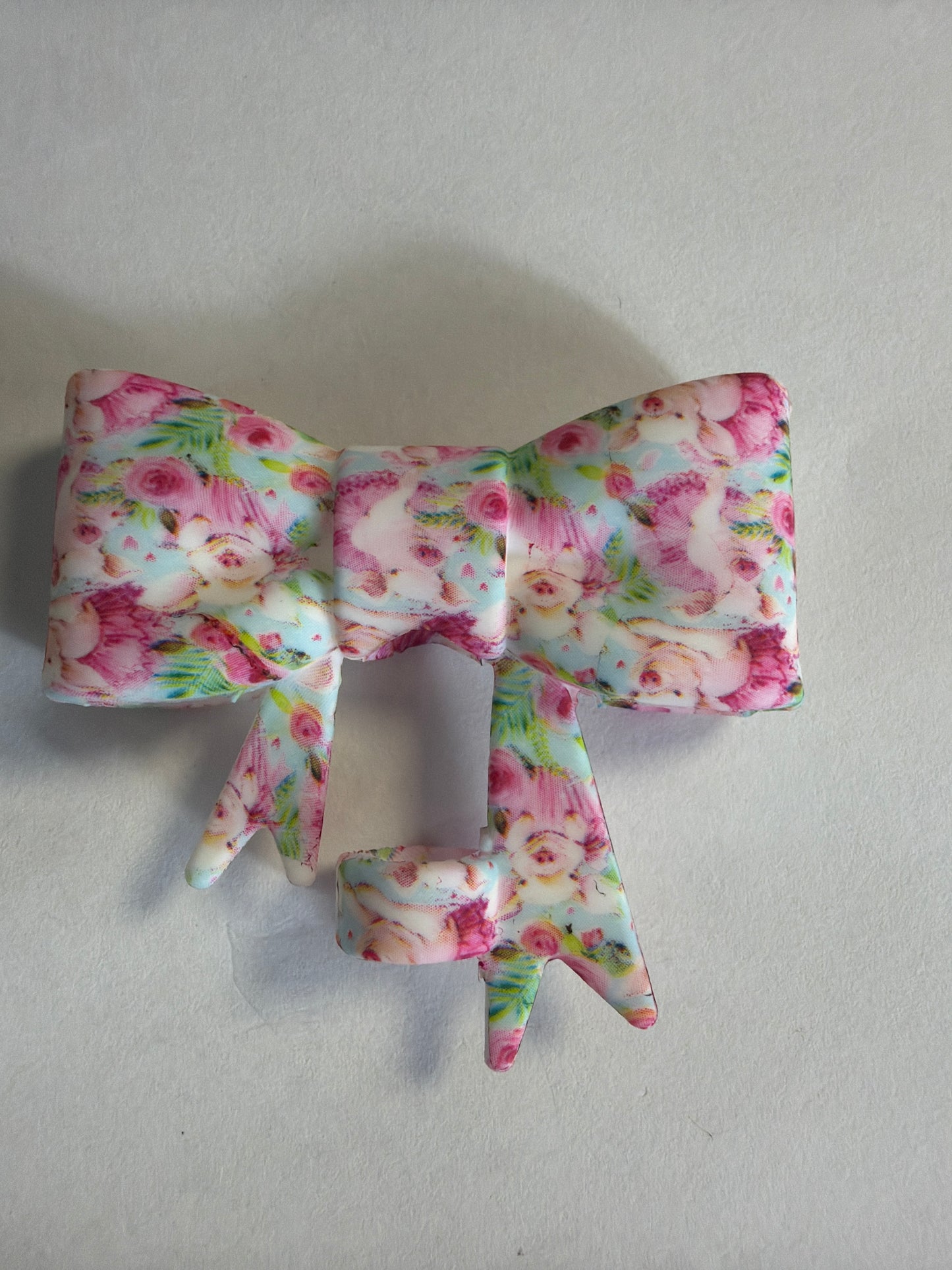 Focal 3d bigger bow Floral with pigs